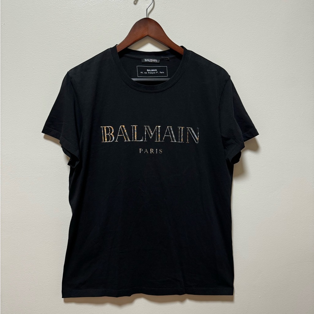 Balmain t-shirt men